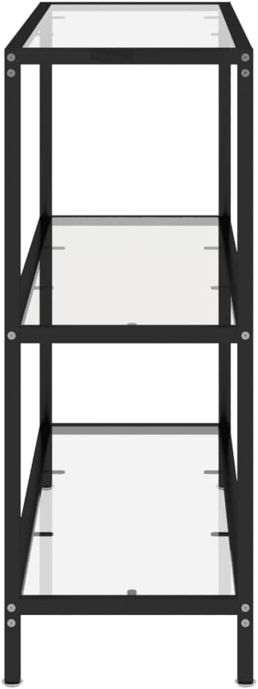 ZXDTVFGN 収納ユニット、100x36x90cm、3段ナローラックシェルフ、工業